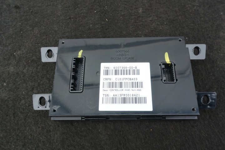 modul řídící jednotka klimatizaci TESLA MODEL S 12-16