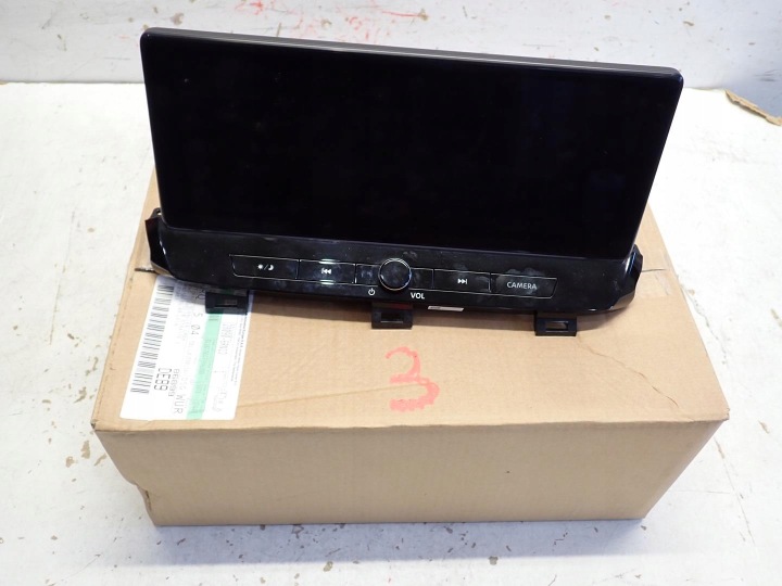 Bildschirm dotykowy NISSAN QASHQAI III J12 X-TRAIL T33 28090-6RN0C