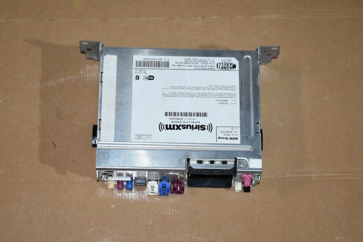 IDEALNA navigation BMW G01 1