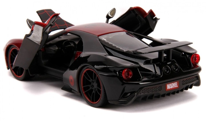 Модель автомобіля Jada Marvel Miles Morales 2017 Ford GT 1:24 (253225008) — фото 3