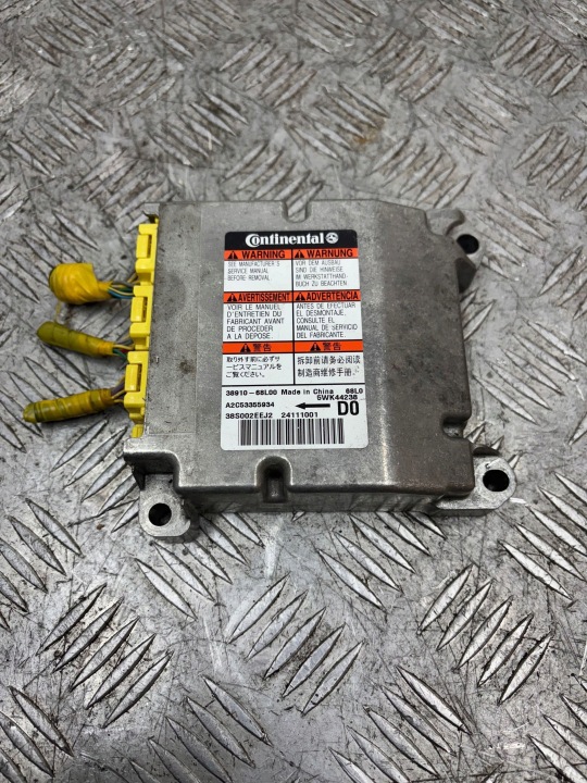 Unité de contrôle SENSOR Airbag SUZUKI SWIFT MK7 3891068L00