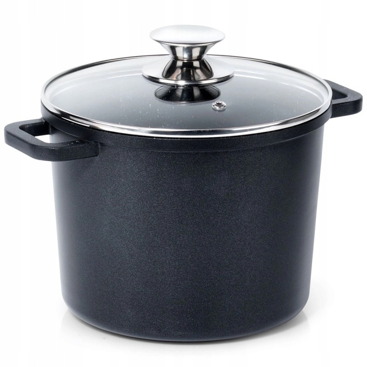 Hrnec Granitový Orion Grande Vysoký 21 cm 4,2 L Indukční Trouba