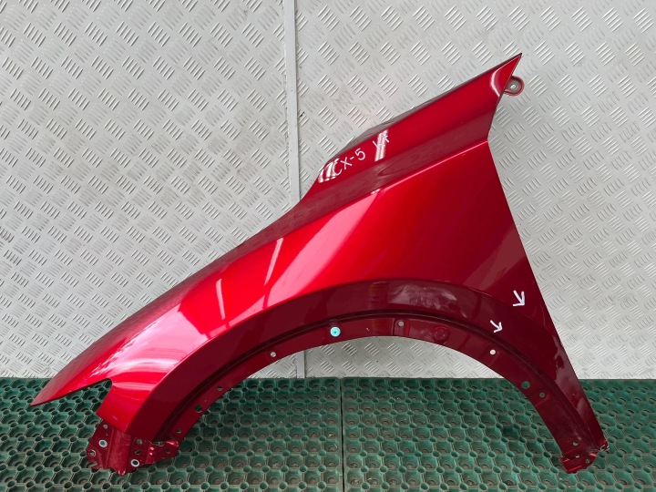 MAZDA CX-5 II KF 17-24 Aile Avant Gauche Couleur 46V SOUL RED CRYSTAL