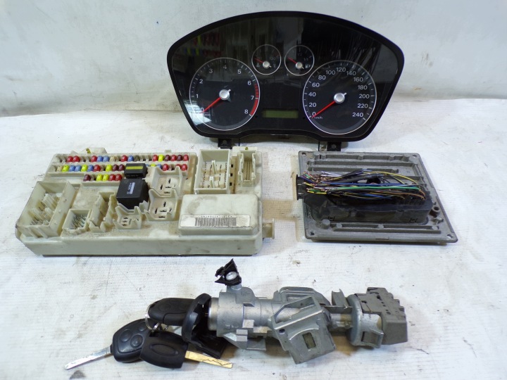 montaggio avviamento FORD CMAX C-MAX 1 e 4M51-12A650-HC 9AYC