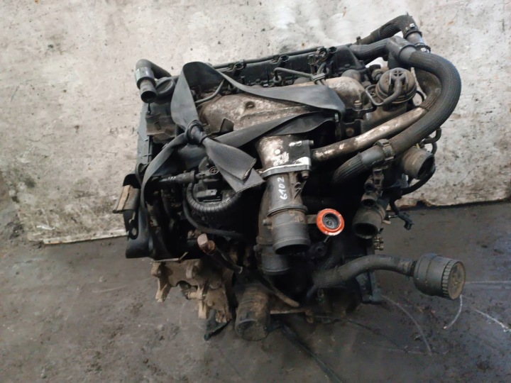 engine DIESEL + UKLAD injection + TURBINA PEUGEOT 807 and 4HW 2.2 HDI