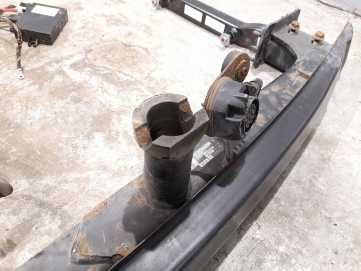 MERCEDES GLK X204 HAK HOLVING WESTPHALIA MODULE COMPLETE 10