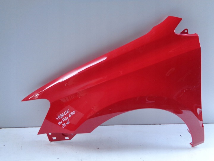 Aile Gauche Avant VW POLO 6R 6R0 6C 6C0 09-16 NR 49861