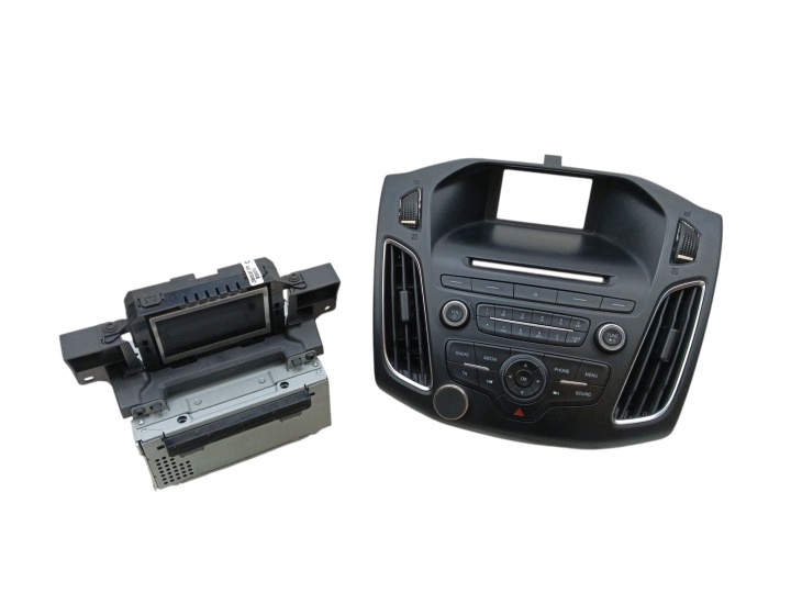 RADIO Bildschirm, PANEL KPL FORD FOCUS MK3 F1BT-18C815-GP F1FT-18B955-LC