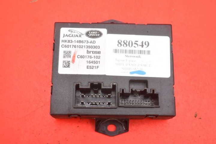 Bedienteil modul hinten heckklappe HK83-14B673-AD JAGUAR F-PACE X761 16-20