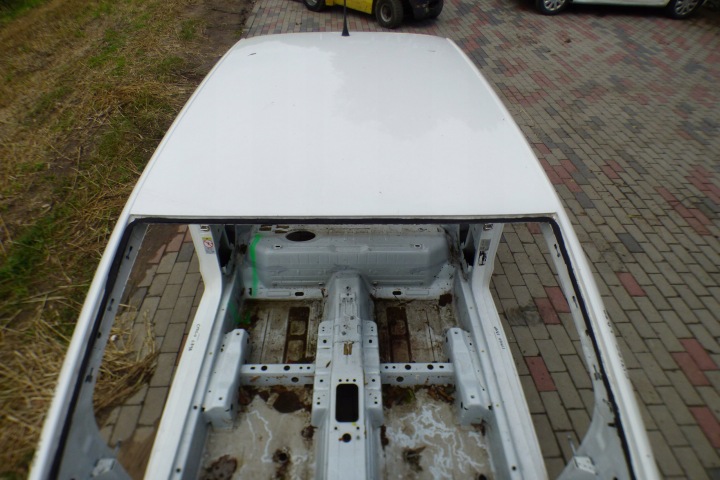 dach Säule LB9A SKODA CITIGO UP MII