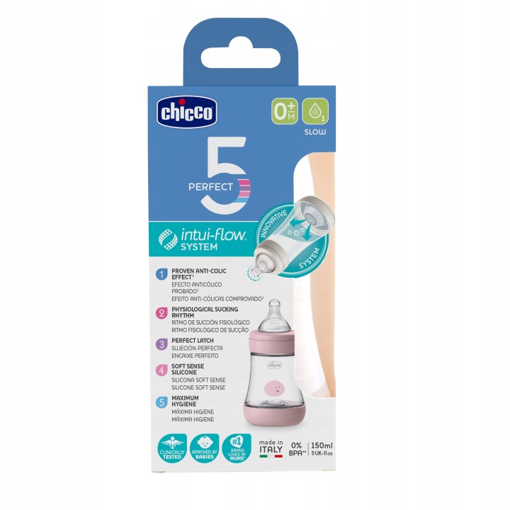 Пляшка Chicco 150 мл 00 020211 100 040 (виставковий) — фото 2