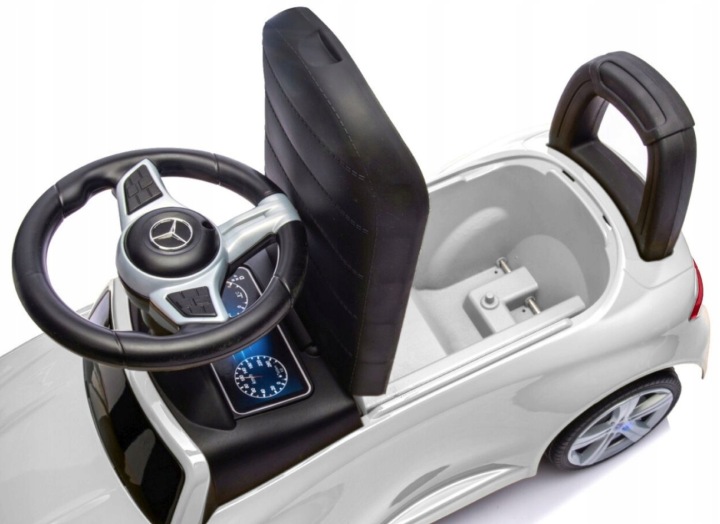 Каталка MILLY MALLY Mercedes Benz C-Class S Білий — фото 8