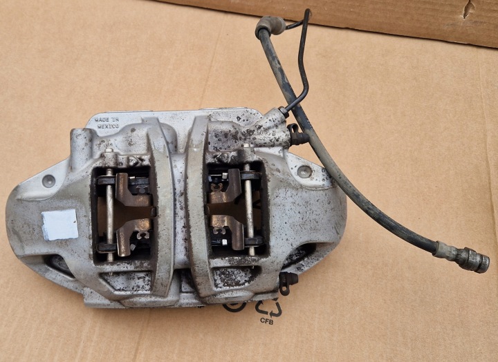 Bremssattel Bremse Sattel vorne AUDI Q5 80A615106AB IDEAL komplet rechts Original