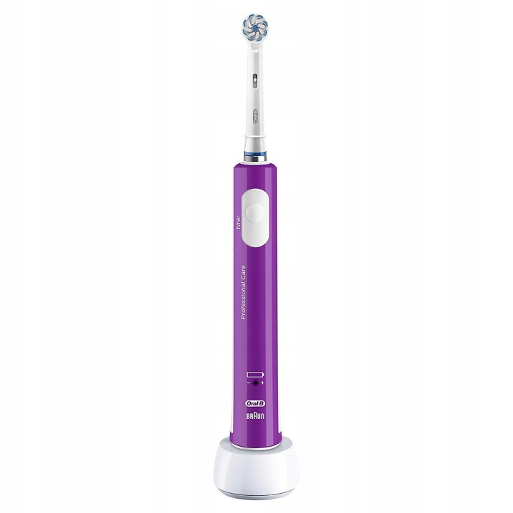 Oral-B Junior електрична щітка для зубів від 6 років фіолетова — фото 2