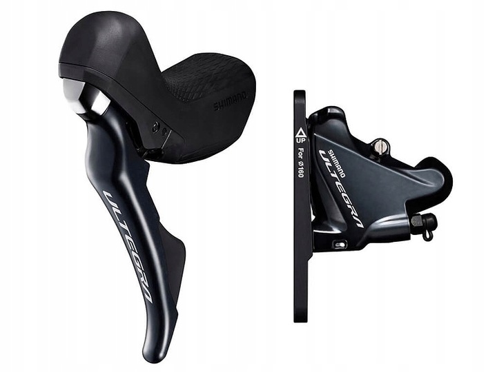 Shimano Ultegra ST-R8020 BR-R8070 11s manetka hamulec tył Shimano Ultegra ST-R8020 BR-R8070 11s manetka hamulec tył