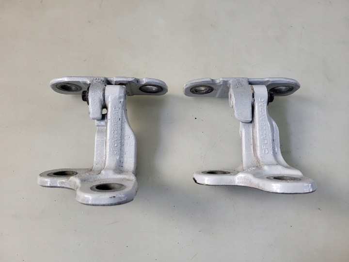scharniere tür links heck links hinten LRC JAGUAR XF II X260 sedan