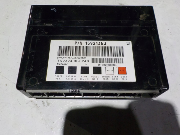 CHEVROLET CRUZE modul BSI UCH 15921353