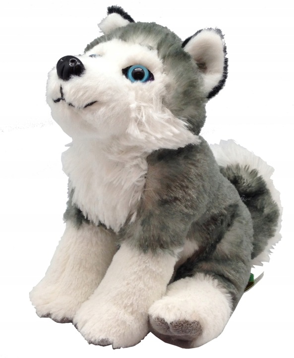 Wild republic 13435 husky animal cuddlekins міні, 20 см