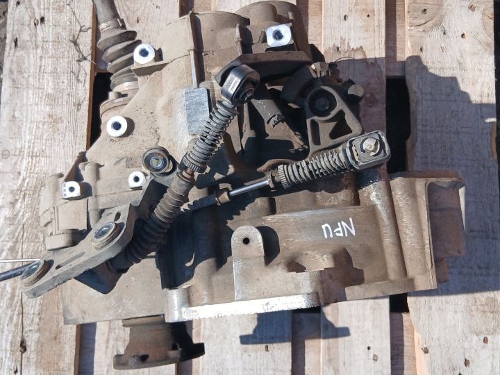AUDI SEAT SKODA VW 2.0TDI 2.0 TDI CFF gearbox, NFU