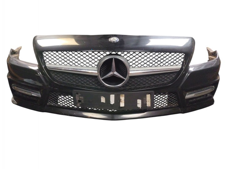 Stoßstange vorne vorne komplet MERCEDES SLK R172 AMG LAK: 197 (11-15)