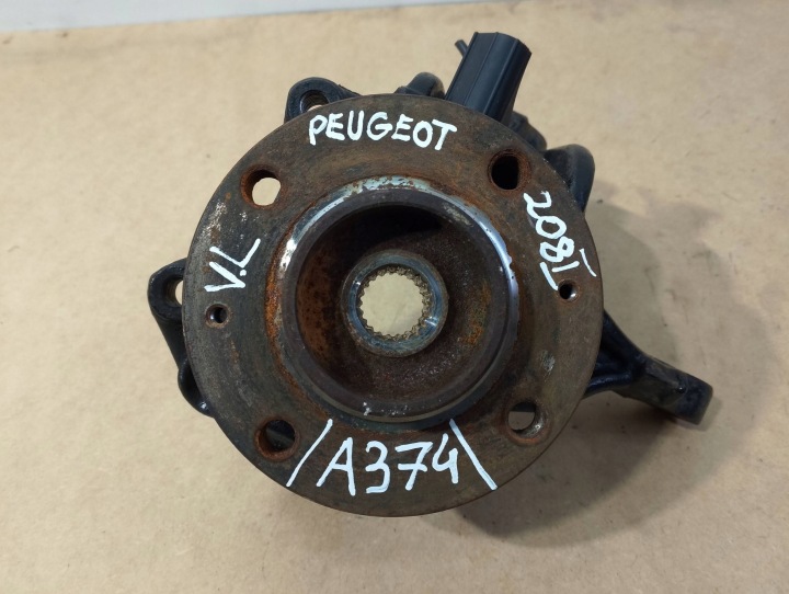 Peugeot 208 und 1,6 VTI Achsschenkel Radnabe Radlager vorne links (A374)