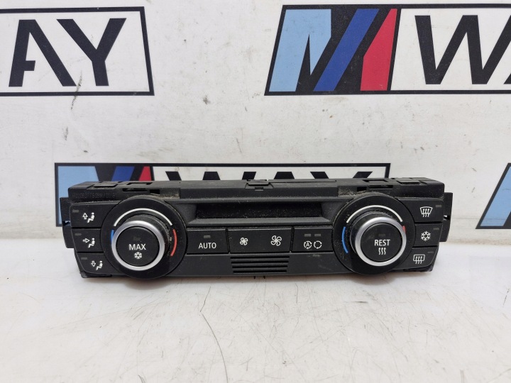 9147299 BMW E81 E82 E87 E88 E90 E93 Panneau contrôle Bouches buses Climatisateur air conditionné