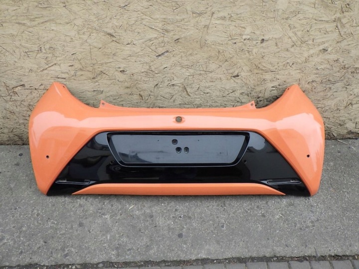 TOYOTA AYGO II 2 14- PARAURTI POSTERIORE