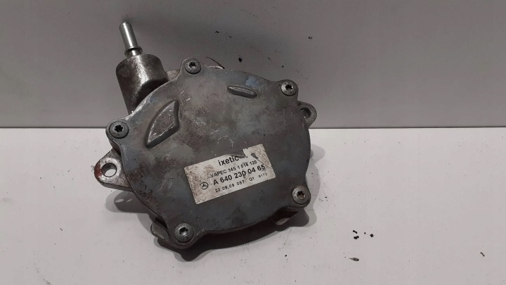 pump PODCISNIENIOWA VACUM A6402300465 MERCEDES W169 W245