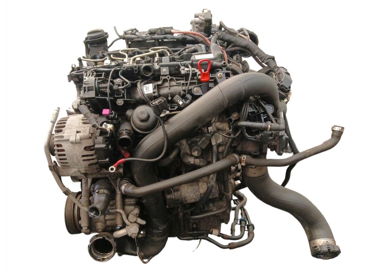 engine complete MINI COUNTRYMAN R60 2.0 D 112KM 82kW N47C20A 176 thousand FILM