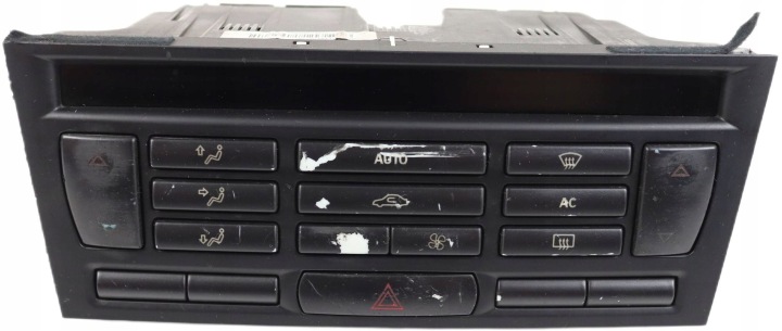 SAAB 9-3 93 II PANEL control unit of the air conditioning 12803221AA 69460004 ACC440 EU