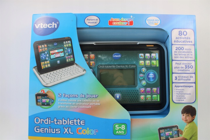 Vtech Планшет Комп'ютерний Genius XL Колір Французька Версія Мовна (виставковий) — фото 10
