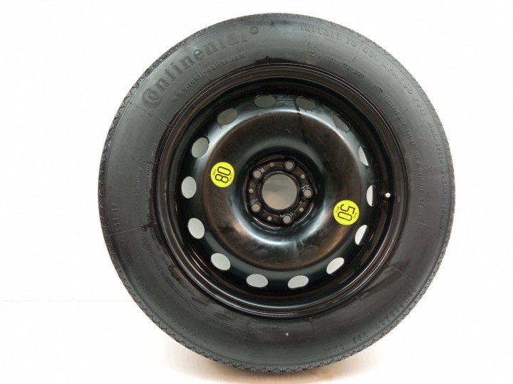 Galet tendeur courroie Roue de secours R18 5X120 ET14 OC73 5JX18H2 6768861 BMW