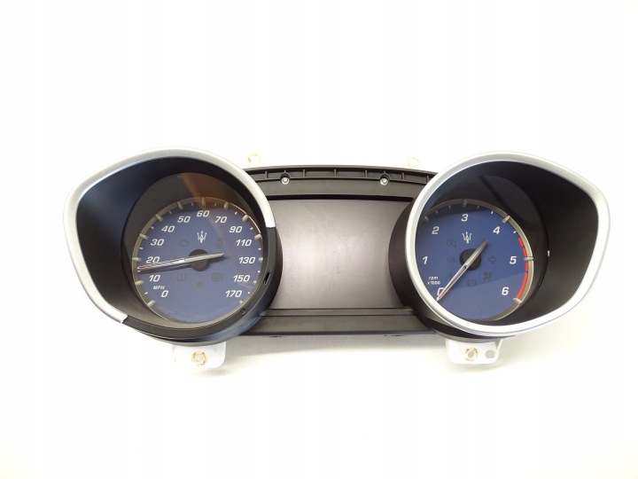 Kombiinstrument Kombiinstrument MASERATI GHIBLI 2015 670030642 UK