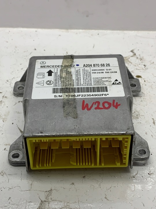 modul Bedienteil airbag AIRBAG A2048706826 MERCEDES W204 (07-14) 2.2CDI