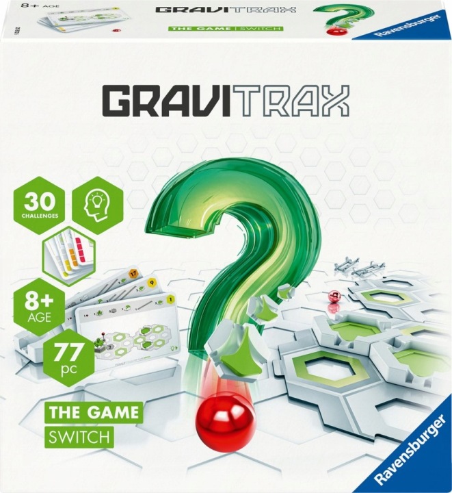 GraviTrax конструктор The Game Switch Будівництво треків Gravitrax