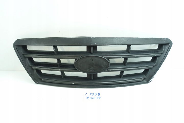 KIA SORENTO und LIFT 2007- Grill GRILLA der Stoßstange vorne