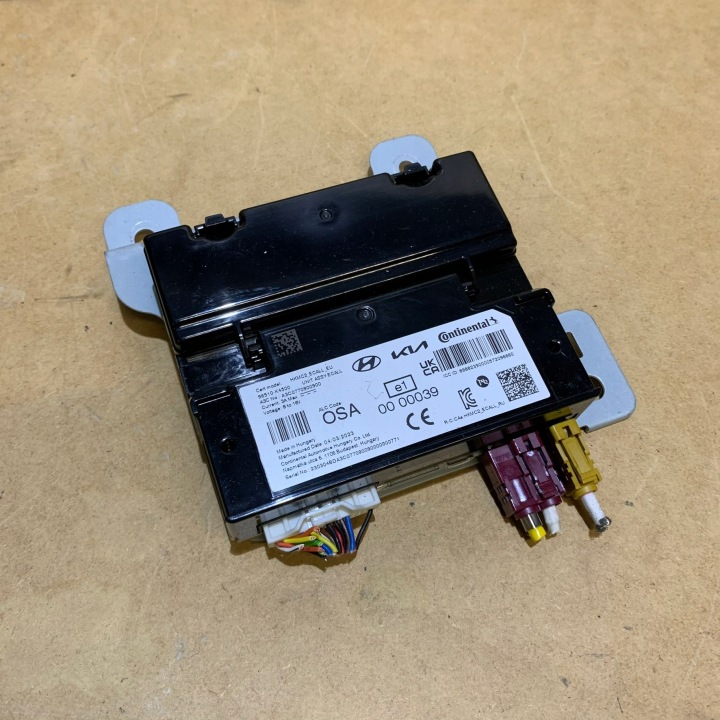 Hyundai Kona Electric LIFT 2022 module control unit ECALL 96510K4500