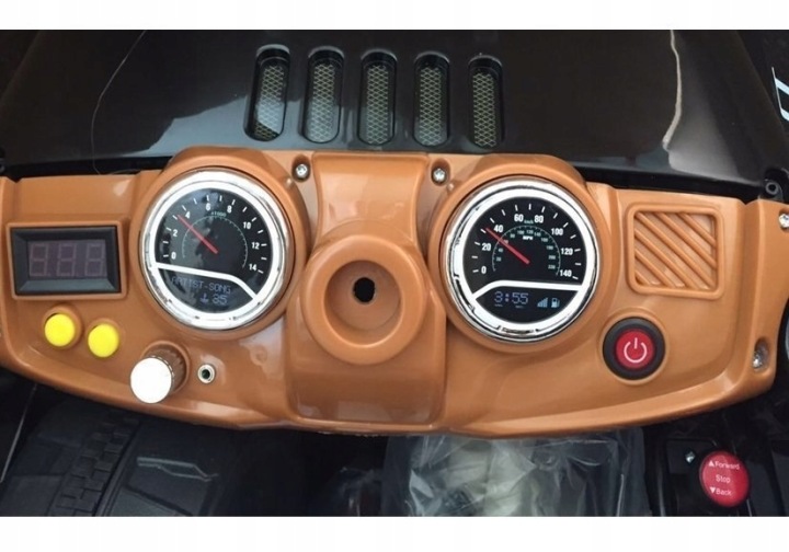 Авто на акумуляторі Jeep JJ245 Чорний — фото 8