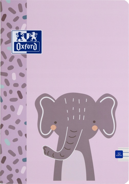 Зошит у лінію KIDS A4 32 листівки 90 г LP1K 400175626 OXFORD мікс 1 шт. — фото 6