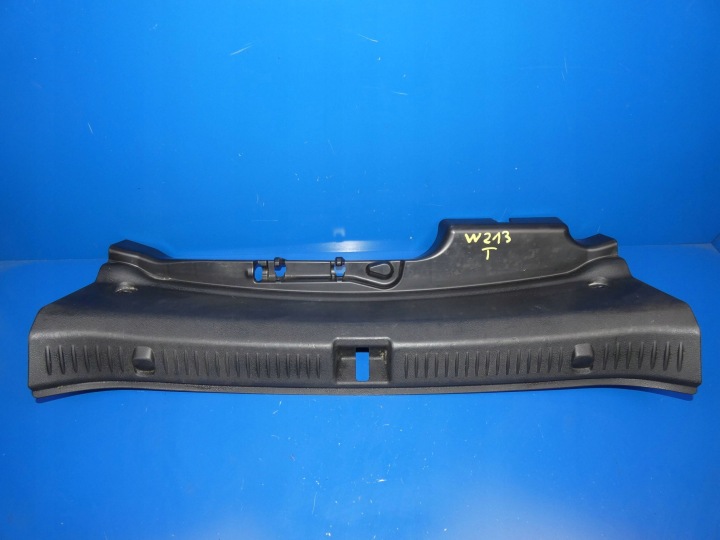 MERCEDES E KLASA W213 berlina RIVESTIMENTO posteriore MINIGONNE PORTELLONE COFANO POSTERIORE posteriore