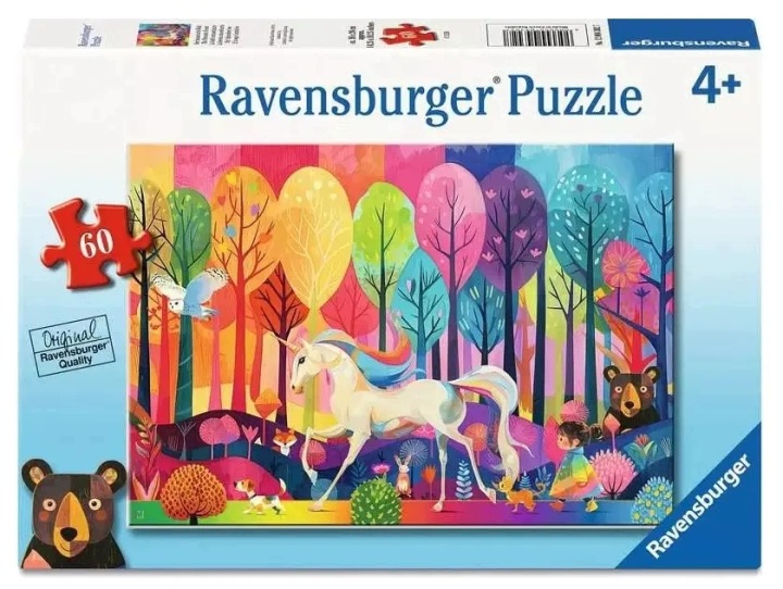Ravensburger, Пазли 60: Чарівний ліс (12004302)