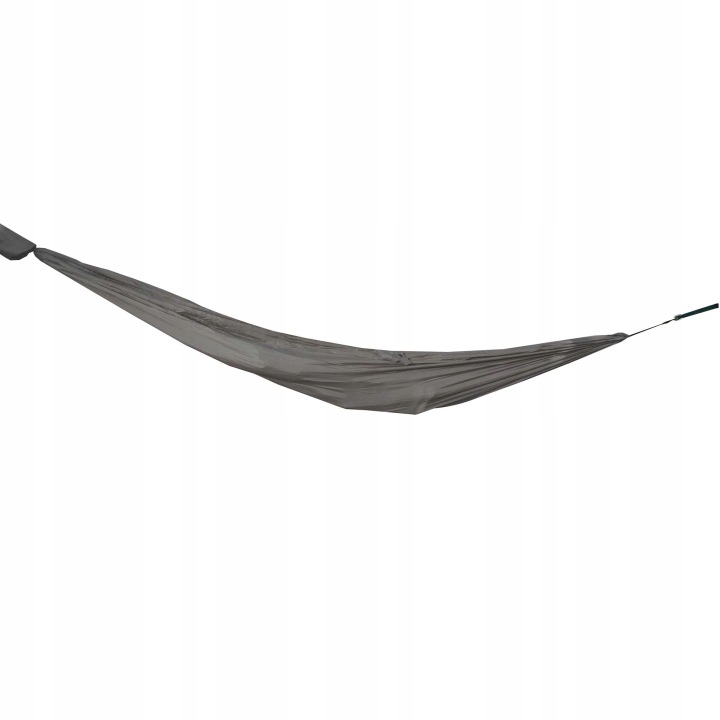 Turistická houpací síť TigerWood Vážka V1 nylonová šedá 300 cm