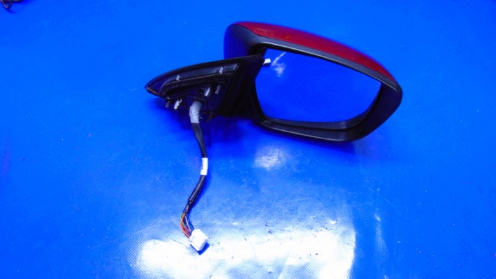SPECCHIETTO RETROVISORE Destro EUROPA 13 pin KAMERA NISSAN QASHQAI II J11 13-21R