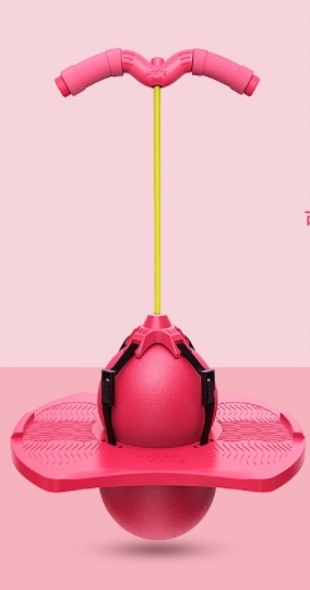 Стрибунець для дітей POGO JUMPER рівновага рожевий — фото 9