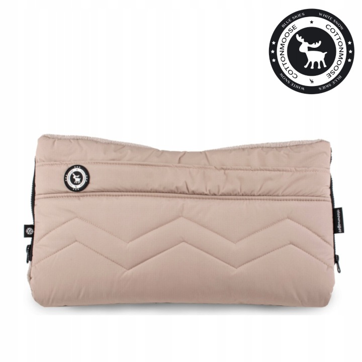 COTTONMOOSE муфта CLASSIC PRIME колір COSY бежевий