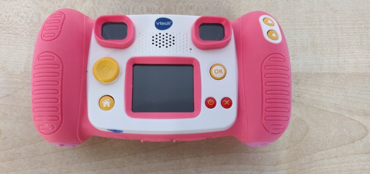 Vtech 80-193644 Kid 3 рожевий апарат дитячий (вживаний) — фото 8