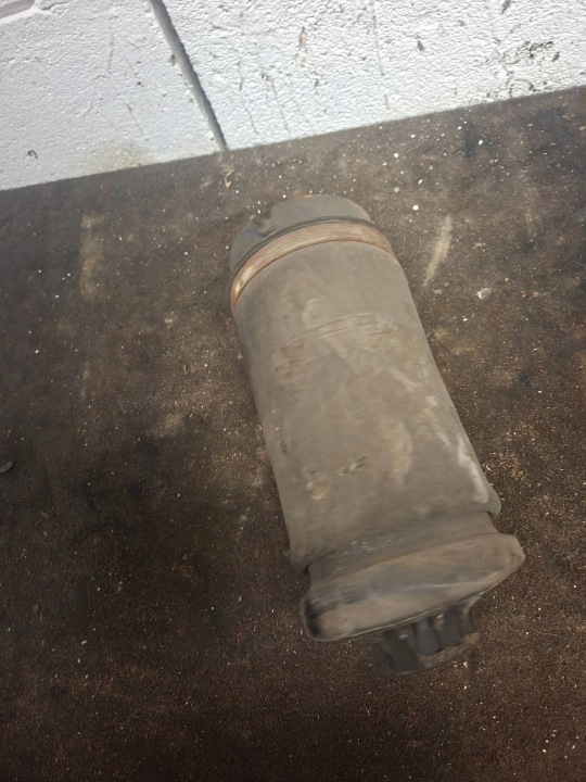 Airbag înapoi Mercedes-Benz R W251 6