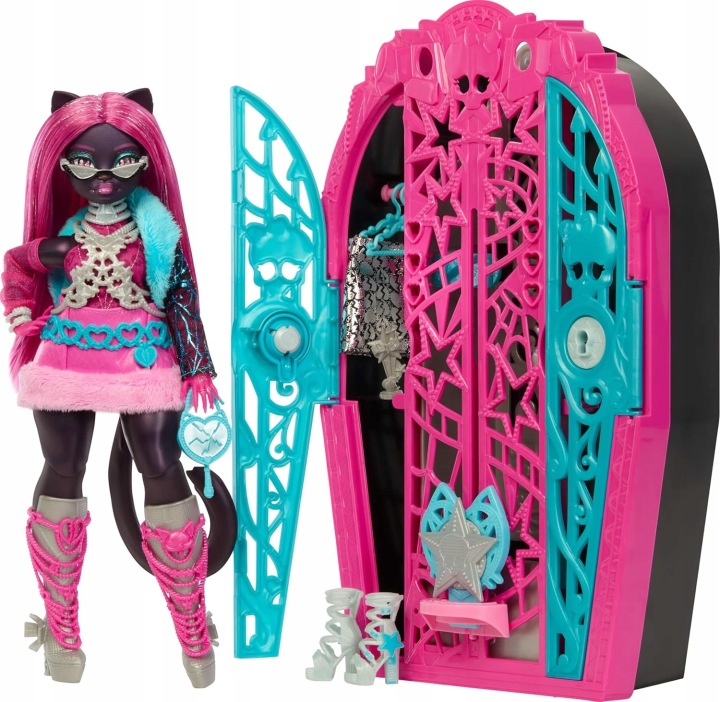 Monster High Straszysekrety Catty Noir Серія 6 JBG82