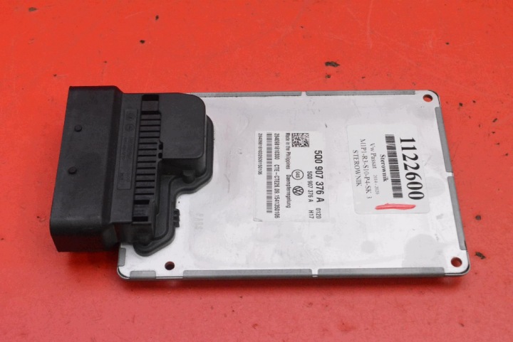 control unit module springing 5Q0907376A VW PASSAT B8 2.0 TSI 220 KM 14-19