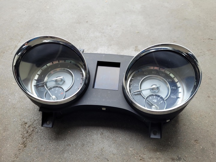 quadro strumenti TACHIMETRO contagiri OROLOGIO P05091158AI CHRYSLER 300C II LANCIA THEMA 3.0 D CRD